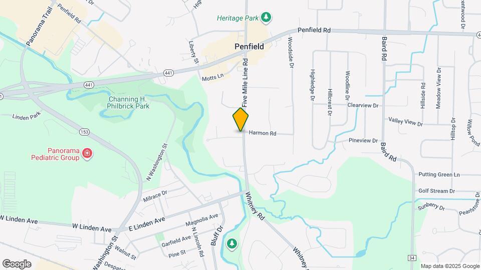 2191 Five Mile Line Rd, Unit 2193 Five Mile Map and Location Details