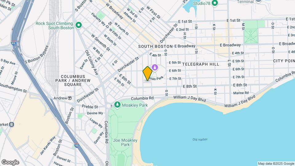 15 Dixfield St, Unit 1 Map and Location Details