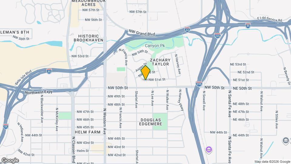 708 NW 51st St Mapa y Detalles de la Ubicación