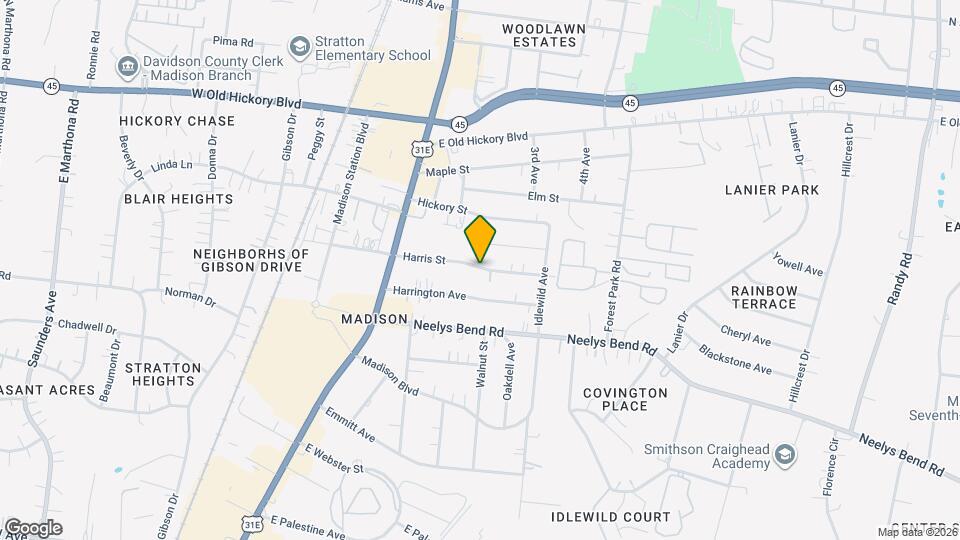 224 Harris St Mapa y Detalles de la Ubicación