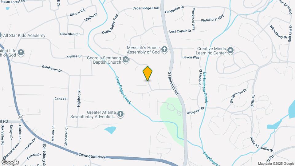 4690 Big Valley Ct Map and Location Details