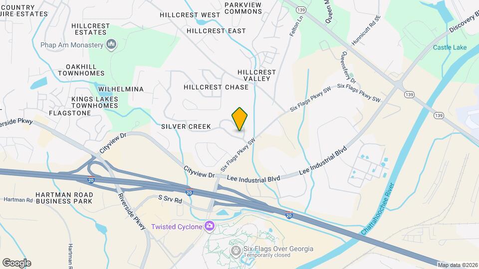 149 Silver Mine Trail SE Map and Location Details