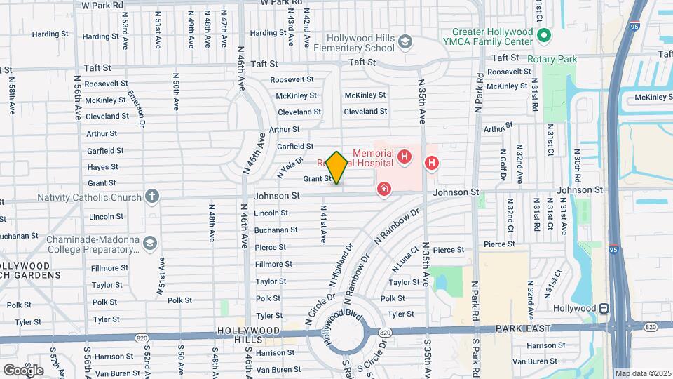 4005 Johnson St Map and Location Details