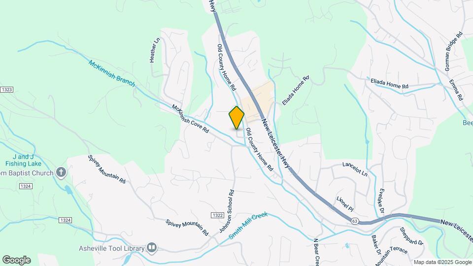 15 Mill Creek Loop, Unit A Map and Location Details