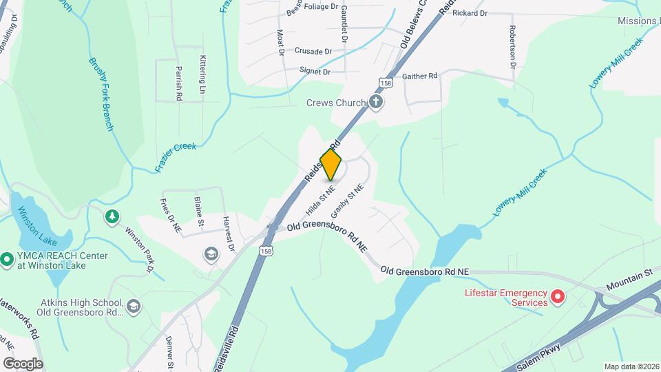 4037 Hilda St NE Map and Location Details