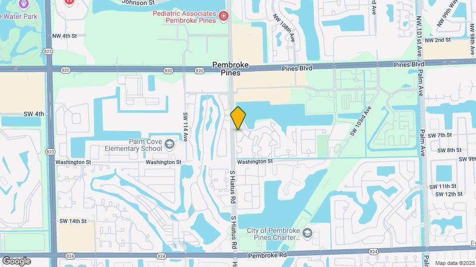 631 SW 111th Ln, Unit 102 Map and Location Details