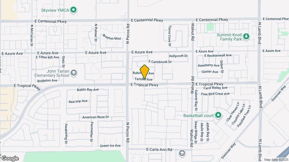 3549 Tertulia Ave Map and Location Details