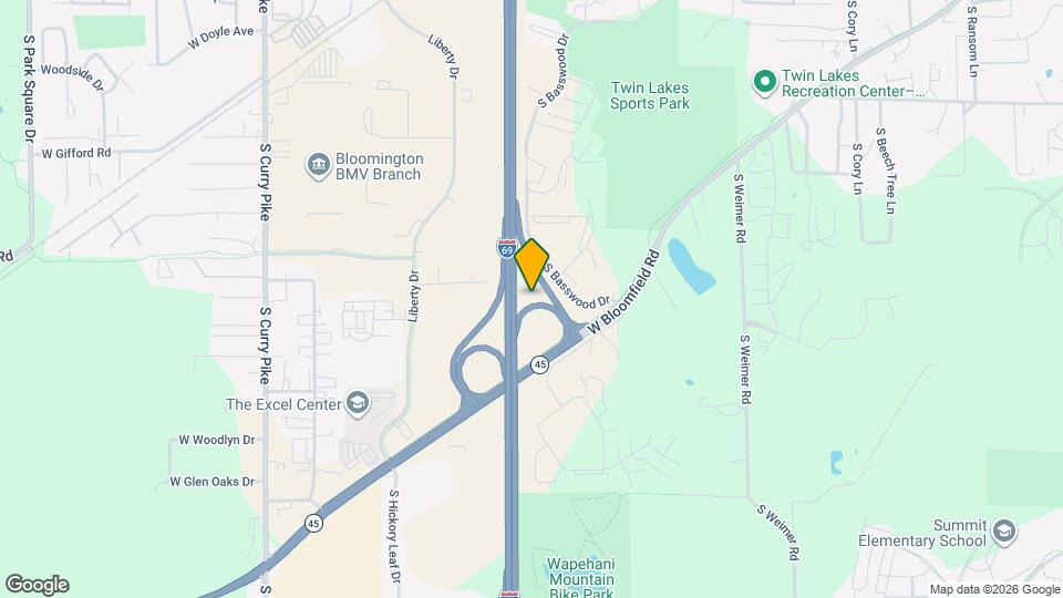 Forest Ridge Apartments LLC Map and Location Details