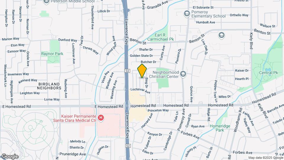 883 Gallatin Dr Map and Location Details