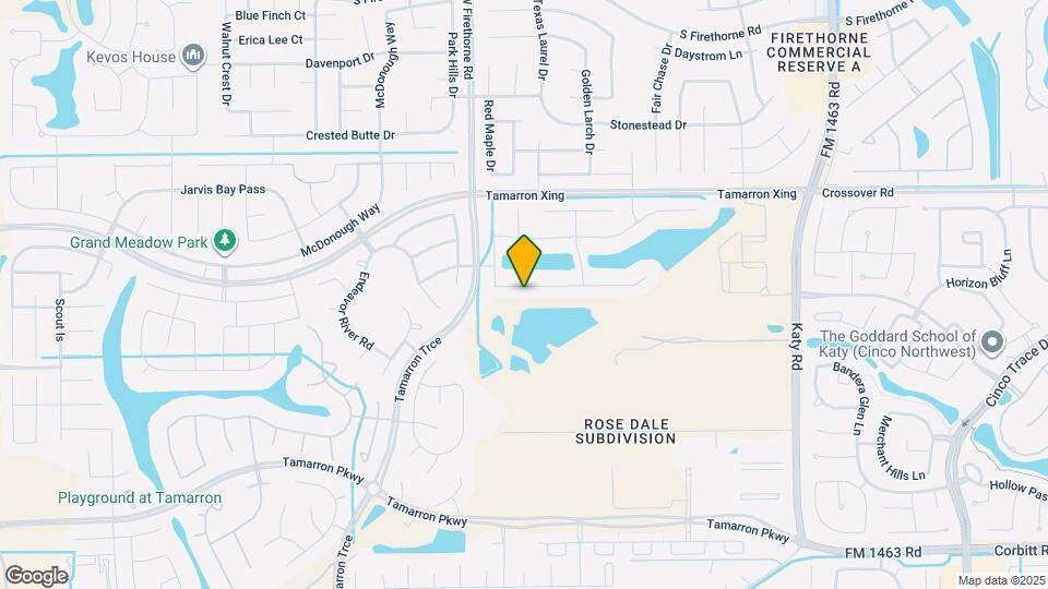 28611 Hannahs Harbor Ln Map and Location Details