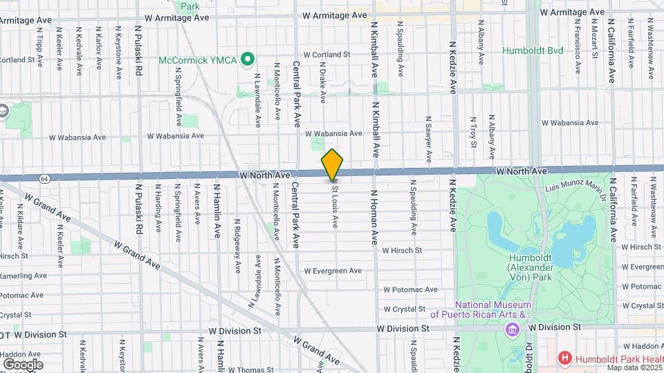 3500 W Pierce Ave Mapa y Detalles de la Ubicación