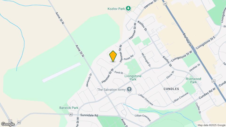 10 Laidlaw Dr Map and Location Details