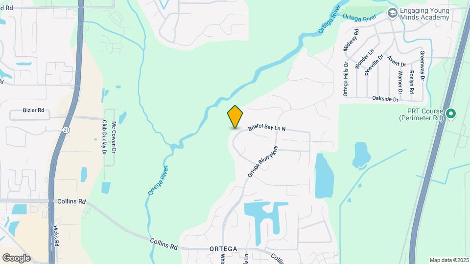 5575 Bristol Bay Ln N Map and Location Details