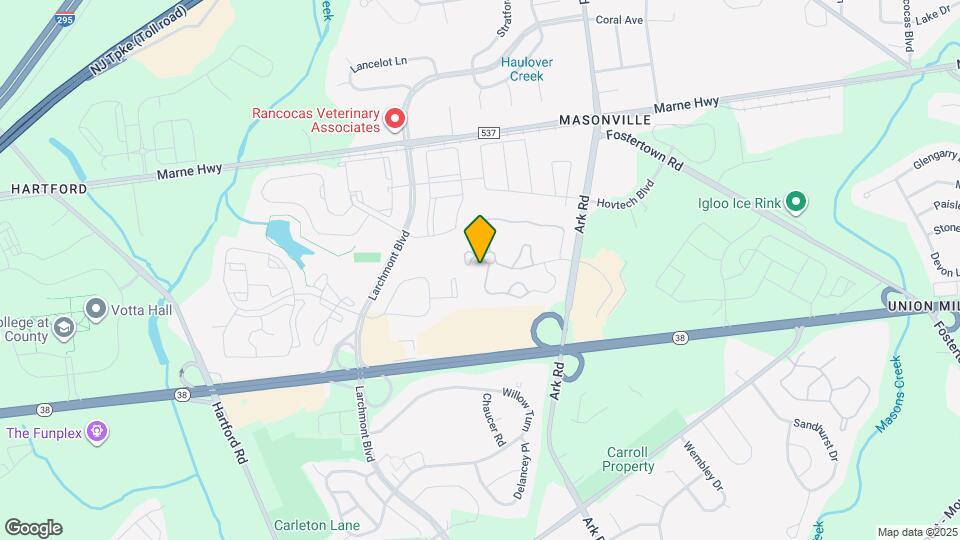 1682B Thornwood Dr Map and Location Details