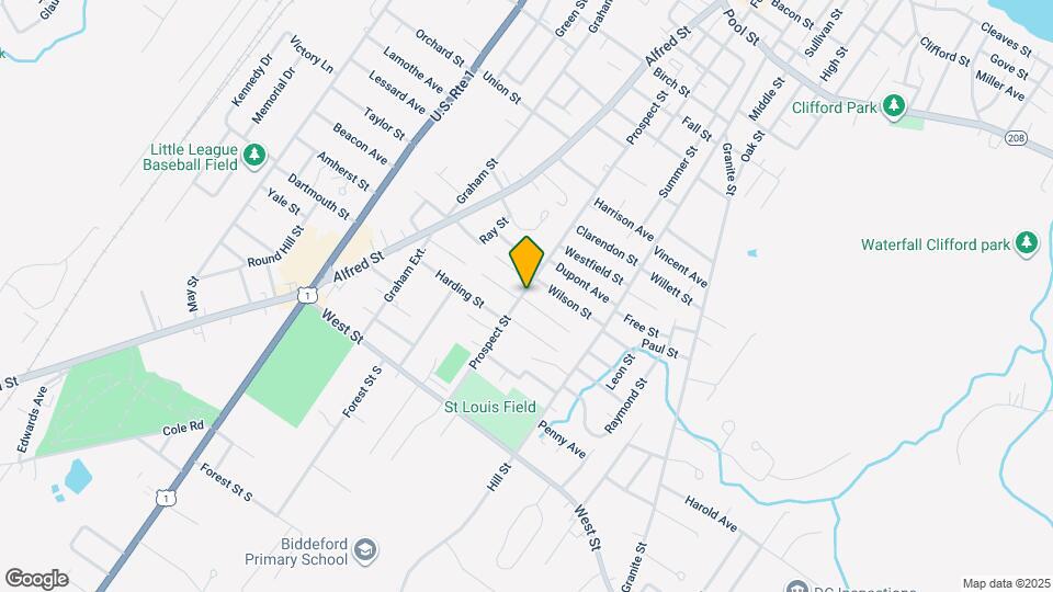 143 Prospect St, Unit Prospect Street Map and Location Details