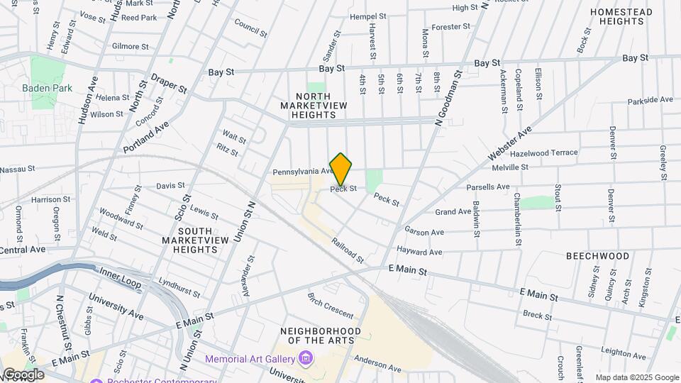 24 Garson Ave Map and Location Details