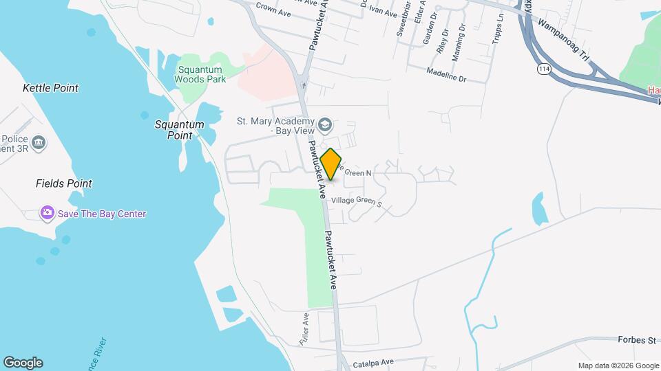 3192 Pawtucket Ave Mapa y Detalles de la Ubicación