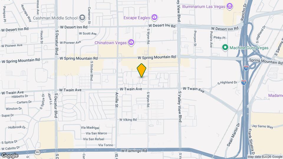 4120 Gannet Cir Map and Location Details