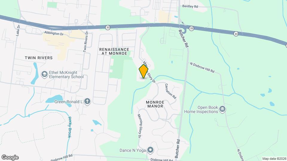 1197 Morning Glory Dr, Unit 326 Map and Location Details