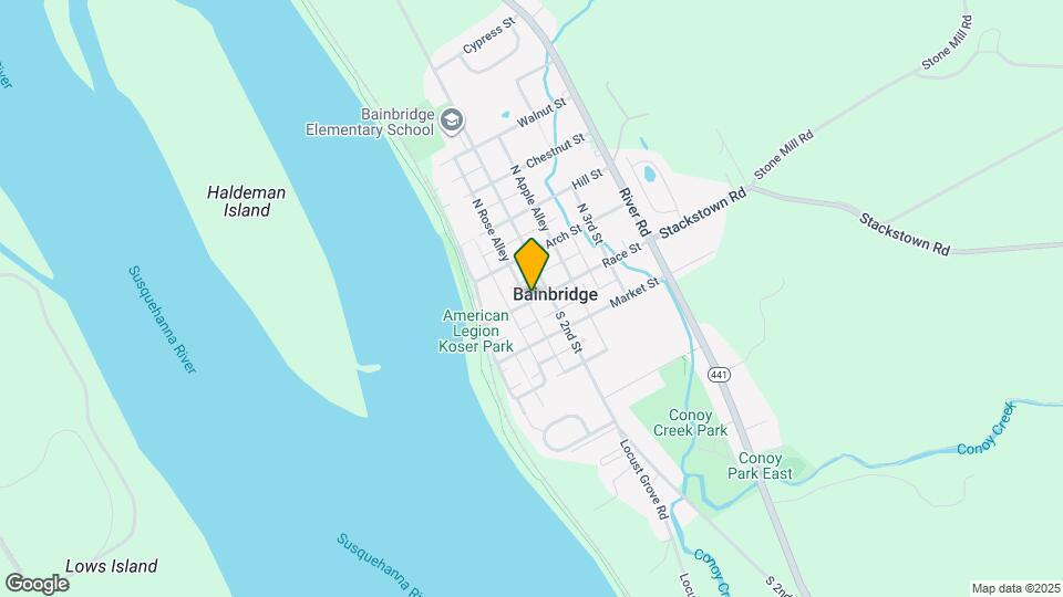 145 Race St Map and Location Details