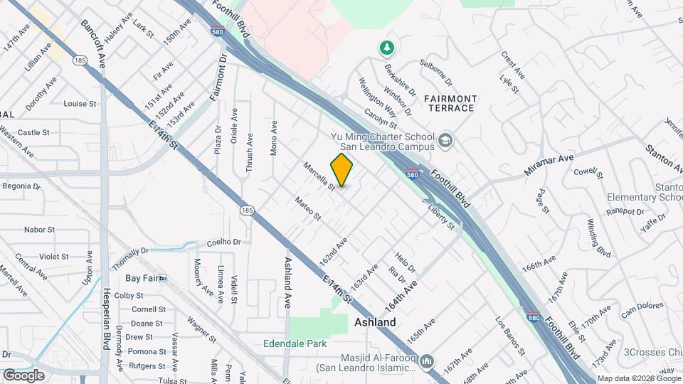 16016 Marcella St Map and Location Details