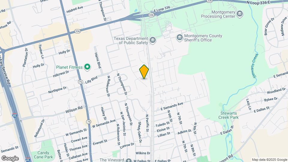 1812 Tickner St Map and Location Details