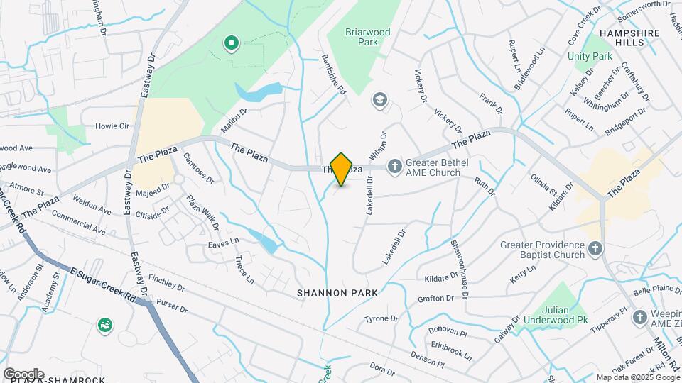 1215 Pinehaven Ct Map and Location Details