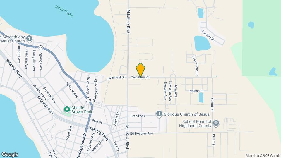 3529 Cemetery Rd Map and Location Details