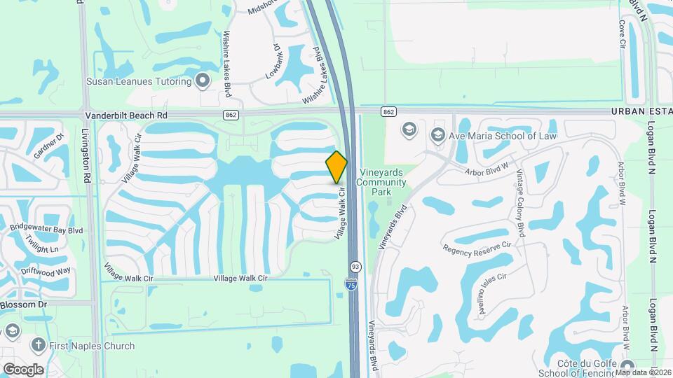 4748 San Carlo Ct Map and Location Details