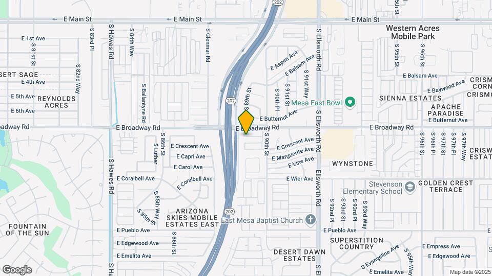 8913 E Calypso Ave Map and Location Details