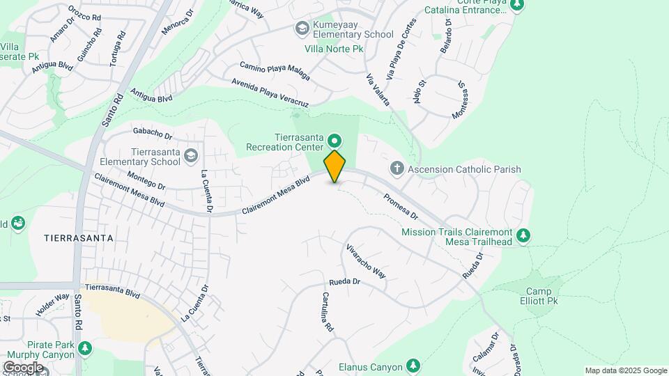 10912 Promesa Dr Map and Location Details