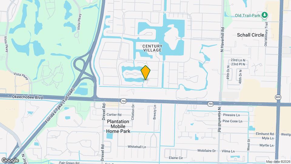 105 E Wellington Dr Map and Location Details