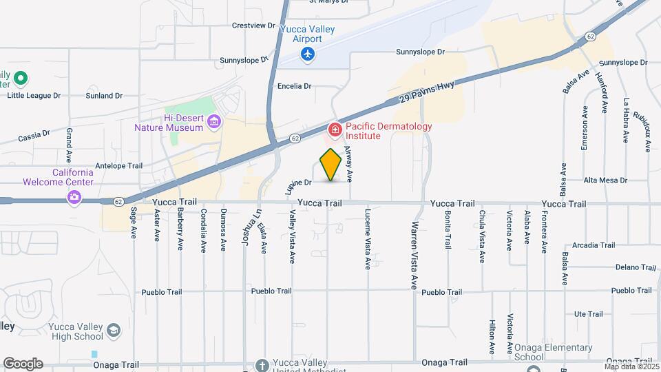 57415-57455 Lupine Dr Map and Location Details