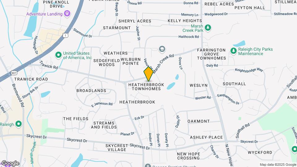 2942 Faversham Pl Map and Location Details