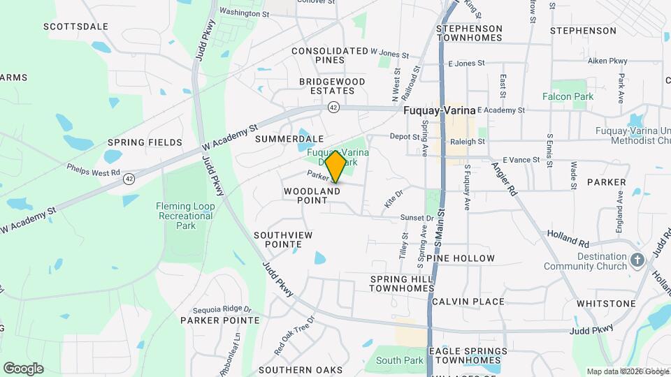 517 Parker St Map and Location Details