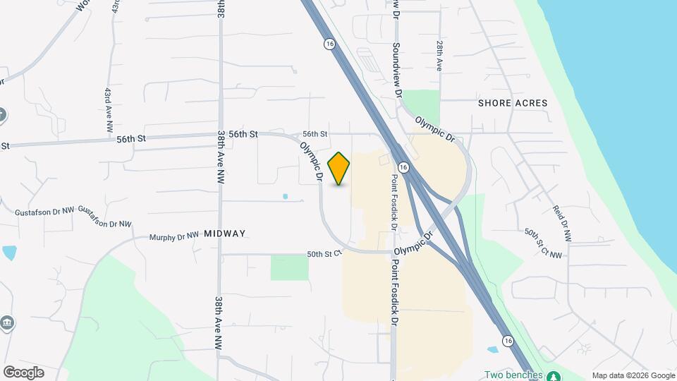 5287 Olympic Dr, Unit 5229I Map and Location Details