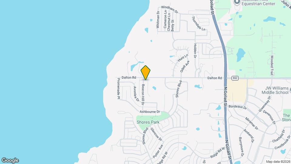 2810 Beacon Hill Dr Map and Location Details