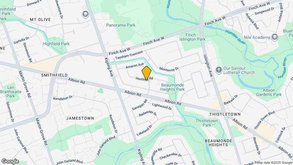 30 Benstrow Ave Map and Location Details