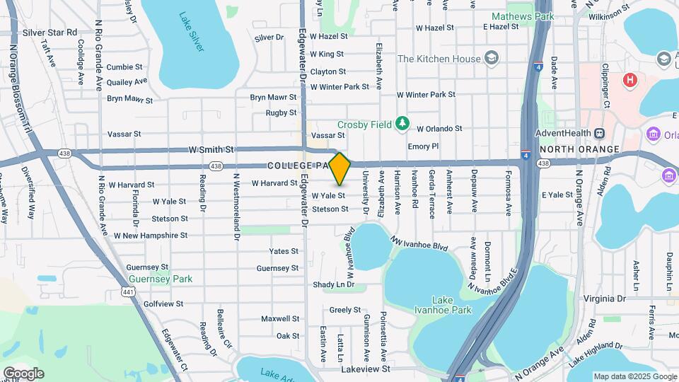 539 W Yale St Map and Location Details