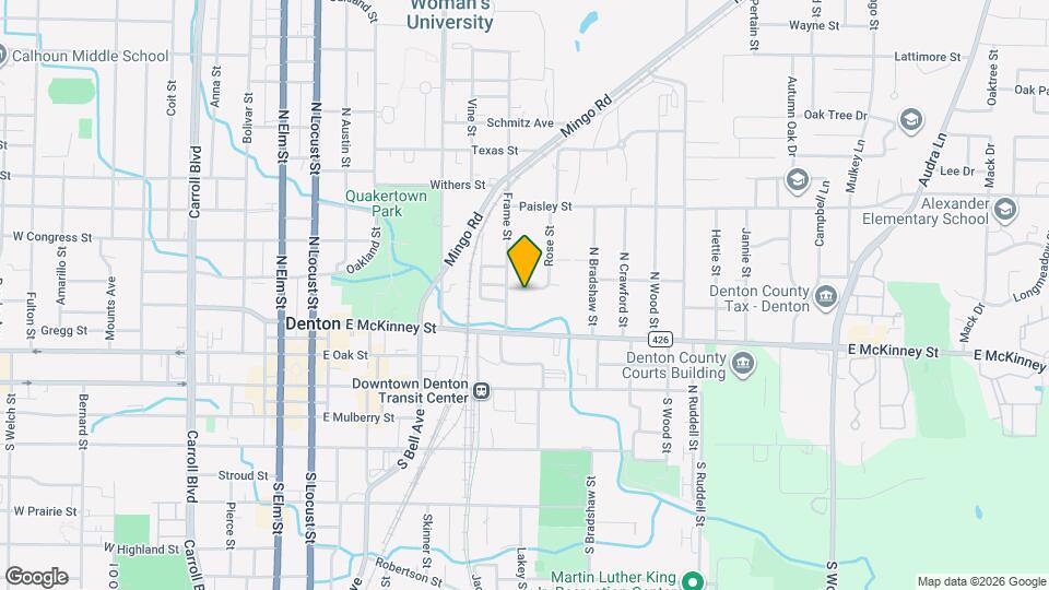 608 Uland St Map and Location Details