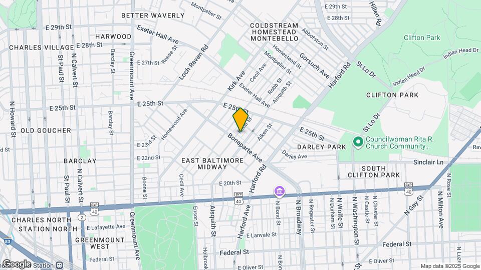 2305 Robb St Map and Location Details