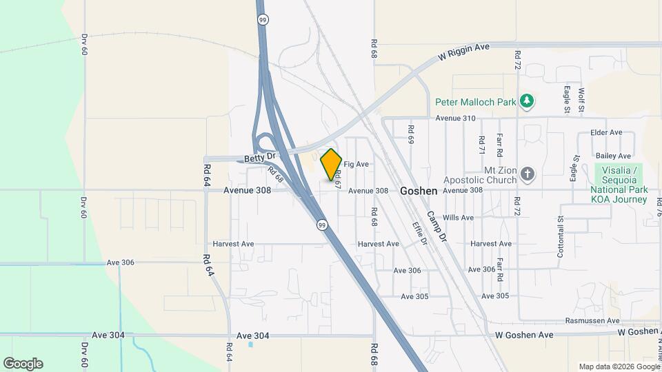 6658 Avenue 308 Map and Location Details