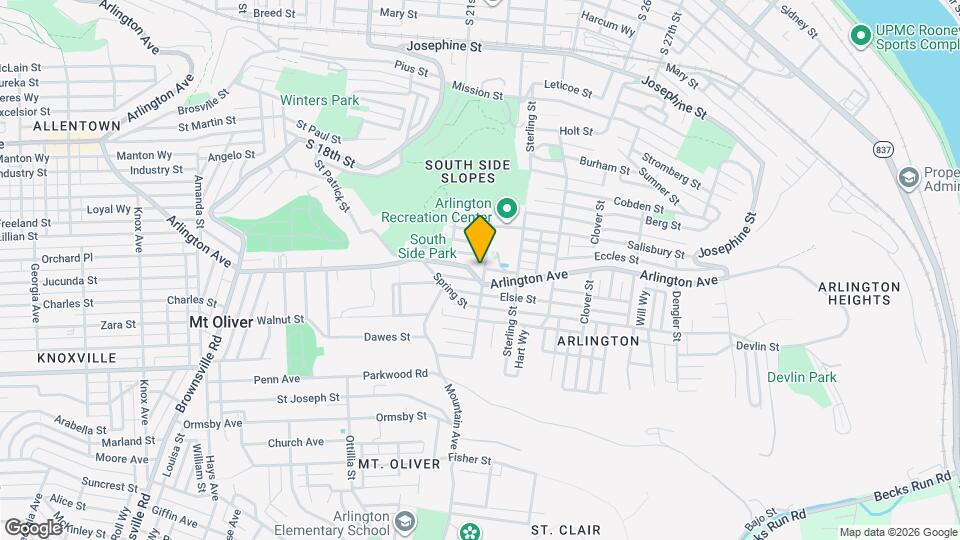 1526 Fernleaf St Mapa y Detalles de la Ubicación