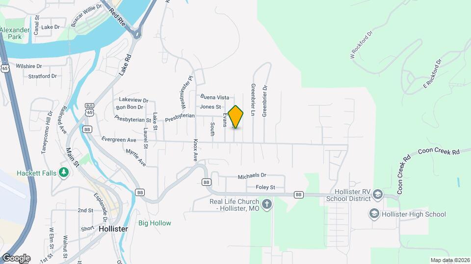 152 Rea St Map and Location Details