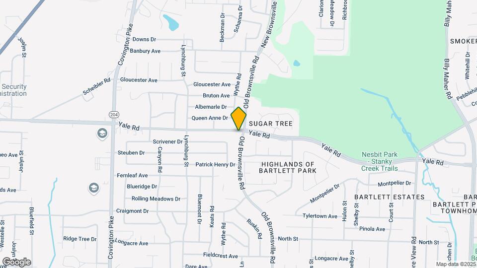 5397 Yale Rd Map and Location Details