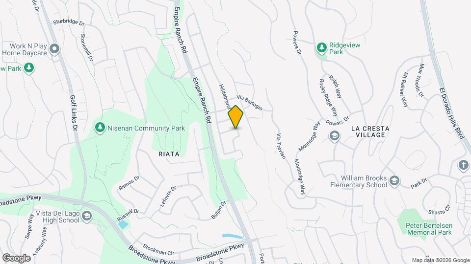 649 Hildebrand Cir Map and Location Details