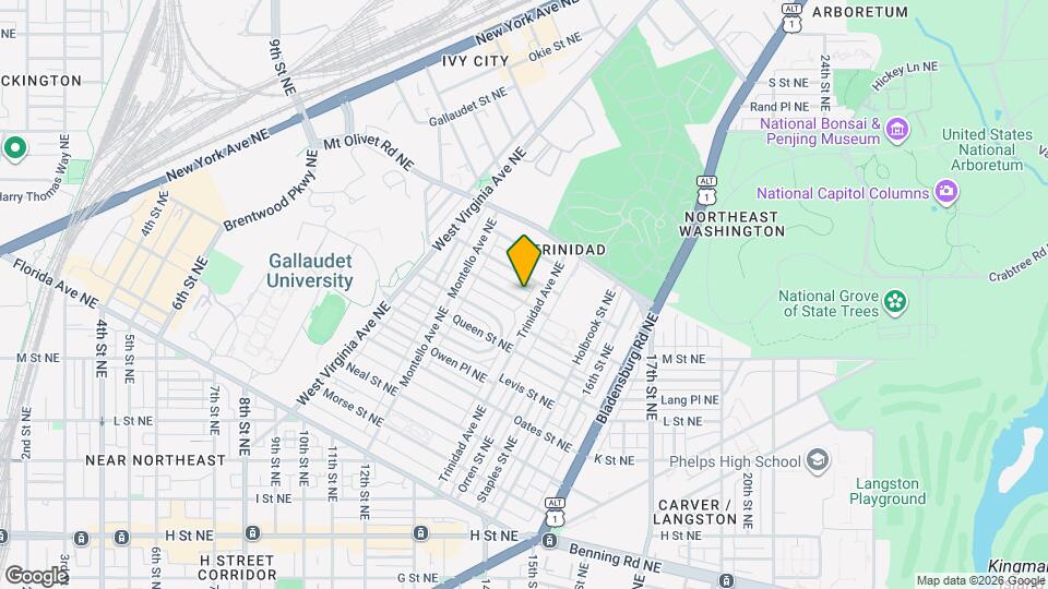 1270 Meigs Pl NE Mapa y Detalles de la Ubicación