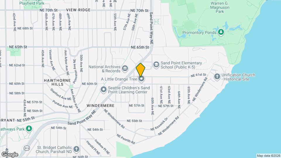 5721 Northeast 61st Street, Unit MIL Map and Location Details
