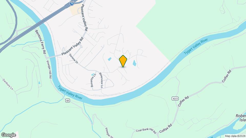 2020 Grandview Dr Map and Location Details