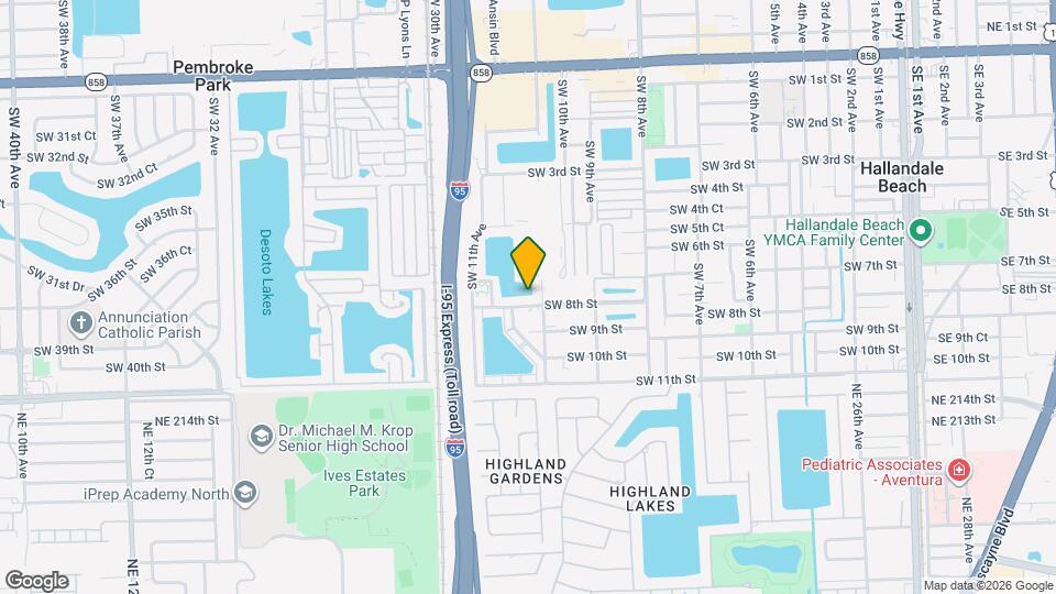 1008 SW 8th St Mapa y Detalles de la Ubicación